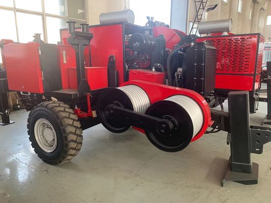 Max Çektirme 12Ton ADSS Kablo İletim Hattı Çekme Ekipmanı