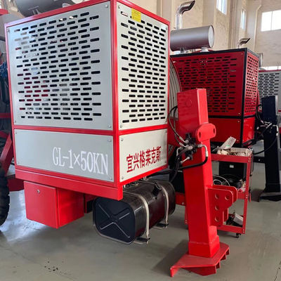 İletim Havai Hattı 1x50KN hidrolik Gergi Çekme Ekipmanı