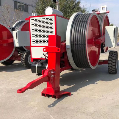 Havai Hat 4Ton Dizel Hidrolik Kablo Gergi Çekme Ekipmanı
