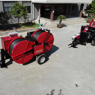 8Ton Gergi 2 Anten Paketi Max 40mm İletken Çekme Ekipmanı