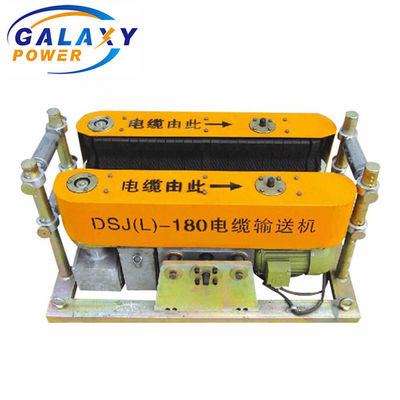 2x1.10 Kw Elektrik Motor Kablo İticisi, Kabloların Yumuşak ve Hassas Yerleşimi İçin