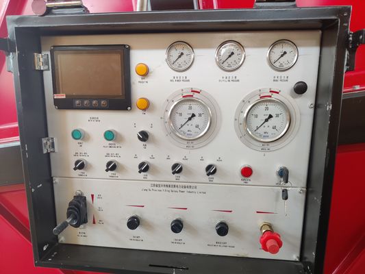 7 Oluk Numaralı 77kw 103hp 60KN İsale Hattı Ekipmanları