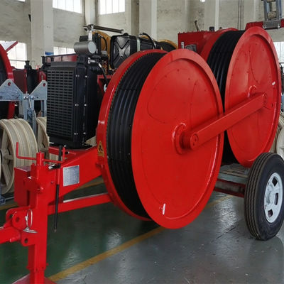 Ters Havai Hat Çekme Makinesi ile 4Ton Hidrolik Gergi
