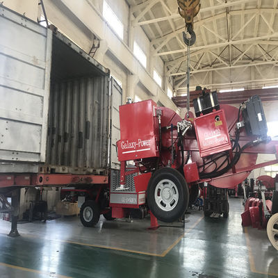Şanzıman Anteni SA-ZY-1x30KN Hidrolik Gergi Çekme Makinesi