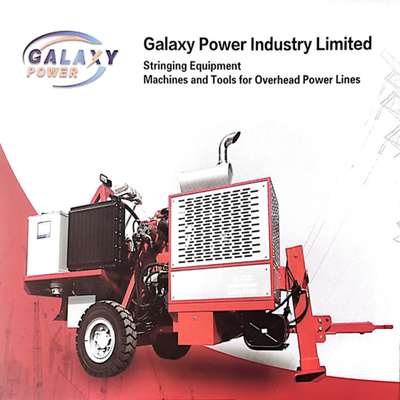 500KV Çekme/Gerilim 2x70/1x140kN İletim Hattı Çekme Ekipmanı