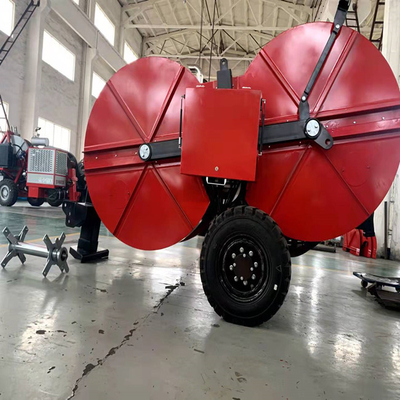 CE Dizel 77kw 103hp İletim Hattı Ekipmanları 400mm Boğa 4 Ton
