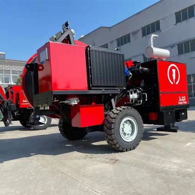 77kw(103hp) Max Gergi 9Ton İletim Hattı Tel Çekme Ekipmanı