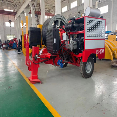 Manafactor Max Çektirme Kuvveti 4T 220KV Havai Hat Çekme Ekipmanı