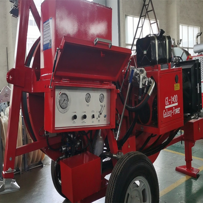 3 Ton 1300mm Bull Brake Tek İletkenli Çekme Ekipmanı