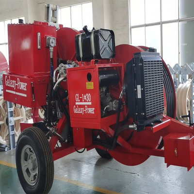 Relese Tek Paket Topraklama Teli 3Ton Güç Hattı Çekme Ekipmanı