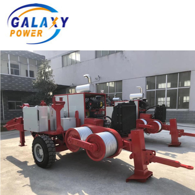 9Ton Havai Hat Hidrolik Çektirme OPGW/ADSS Kablo Çekme Ekipmanı