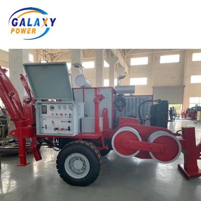 220KV Havai Hat 9Ton Kablo Gergi Çekme Ekipmanı 90KN