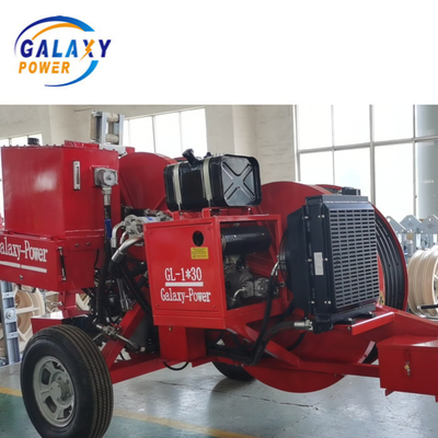 Hidrolik Gergi Kablo Çekme Ekipmanları 33KV Çektirme Makinesi