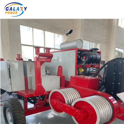 138KV OPGW Kablo Çektirme 4Ton İletim Hattı Çekme Ekipmanı