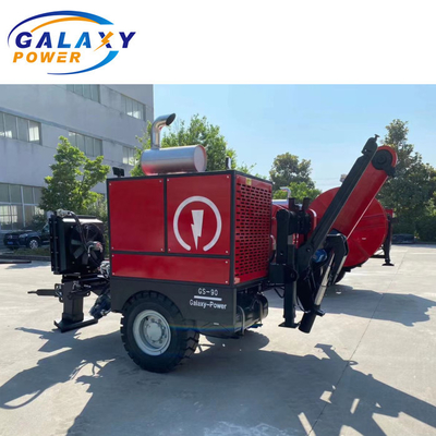 Havai Güç Hatları için 275KV Hidrolik Gergi Kablo Çektirme Çekme Ekipmanı