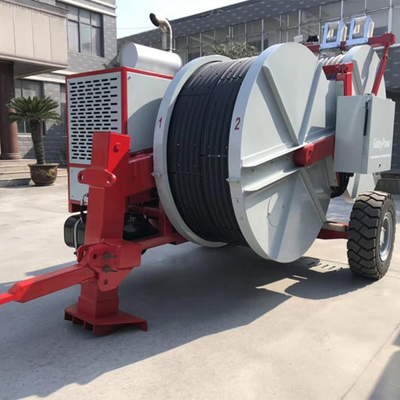 1x90kN Kablo Gergi Çekme Ekipmanları ACCC 8 Ton İletim Havai
