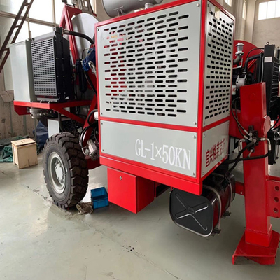 Havai Hat Hidrolik Gergi 5 Ton İletken Çekme Ekipmanları