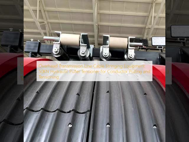 Çin İkiz Bündel Işınlayıcı Motoru için Hidrolik Tensioner 2x50kN Uçak Hızlı İpleme Ekipmanı Satılık